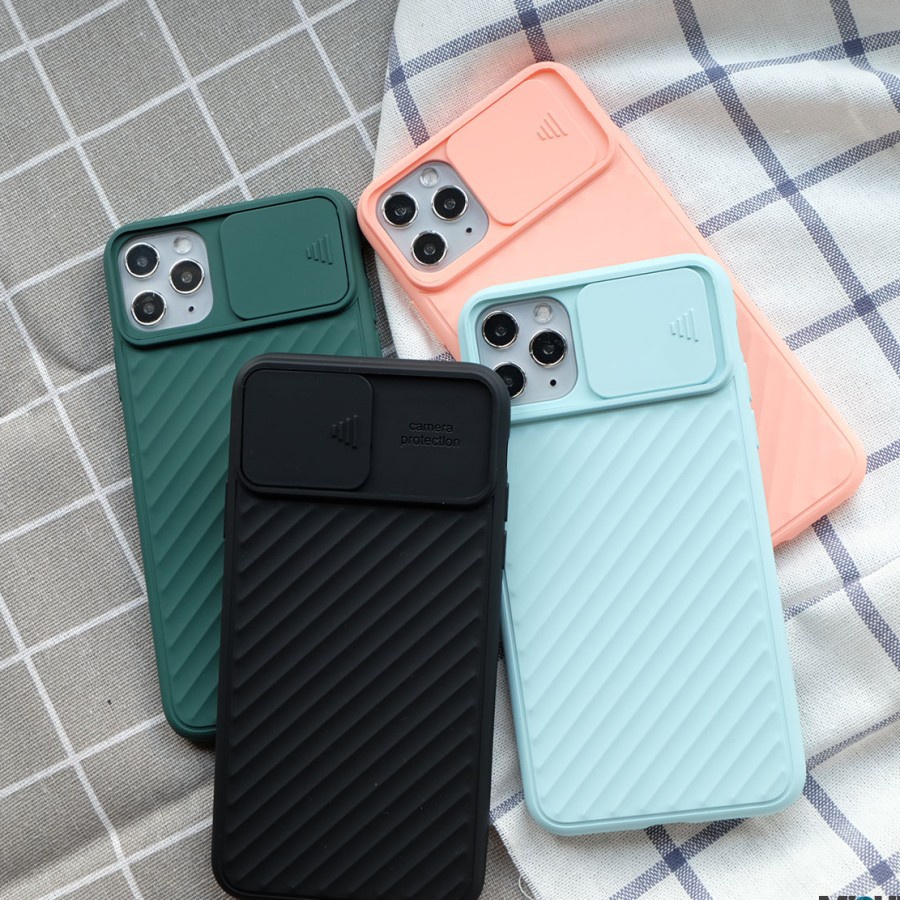 VIVO V20 Y50 Y30 Y30i CASE SOFTCASE SLIDING KAMERA, SLIDE CAMERA COLOUR CASE