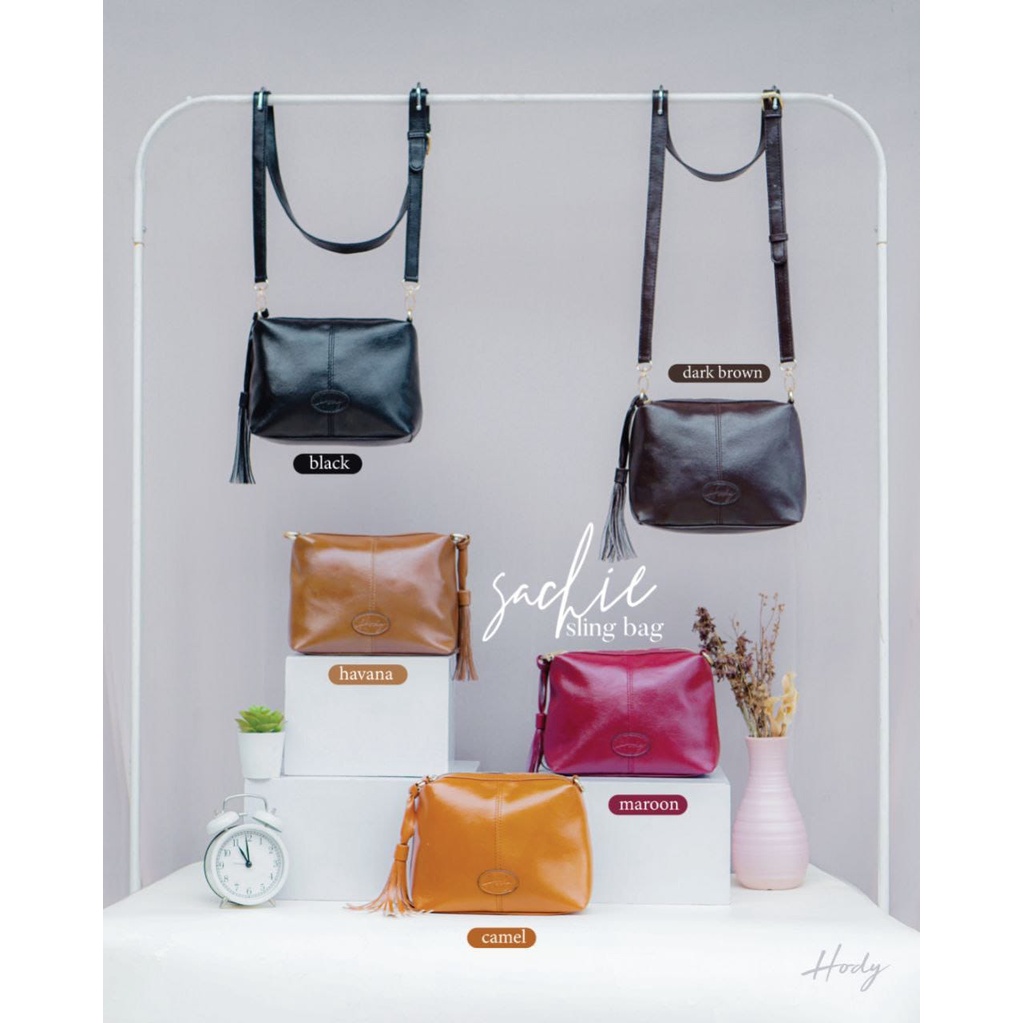 Sachie Original Hody Bag Selempang Wanita Murah Anti Air Fashion Formal Terbaru High Quality Eksklus