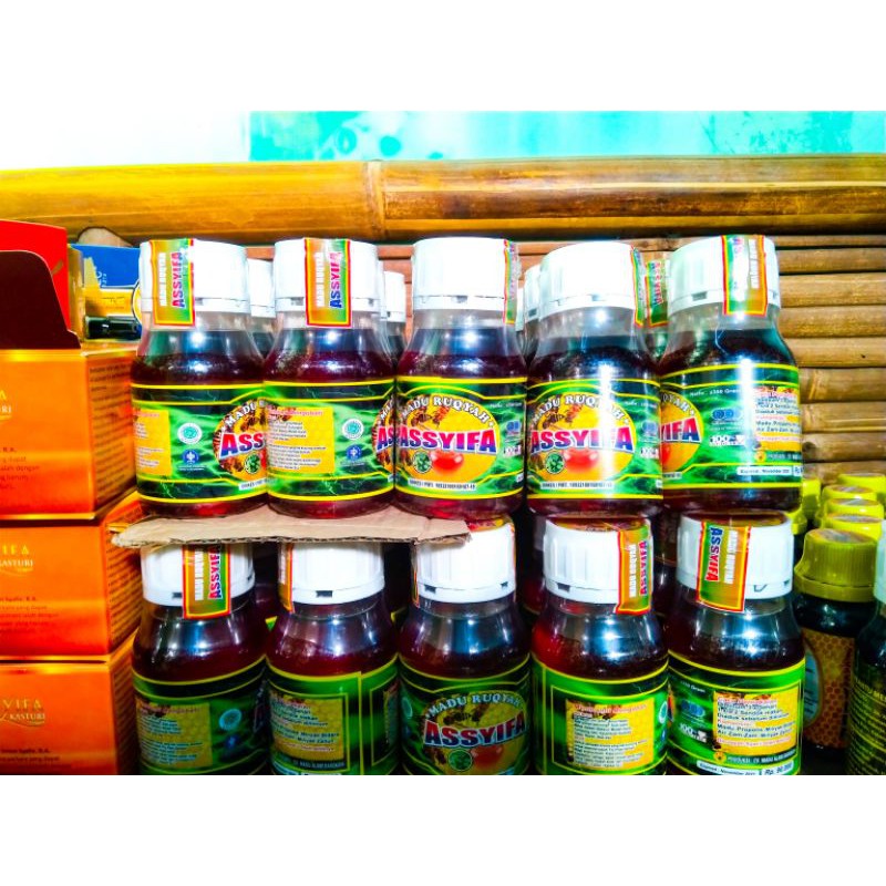

Madu Ruqyah Assyifa