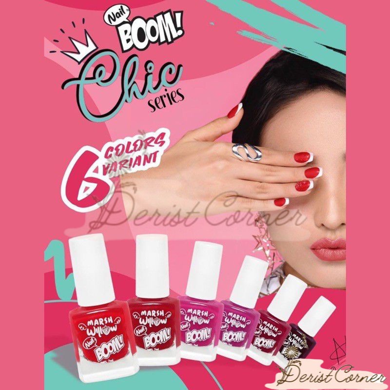 Marshwillow Boom Nail Polish Chic Series-Kutek Cat Kuku Marshwillow