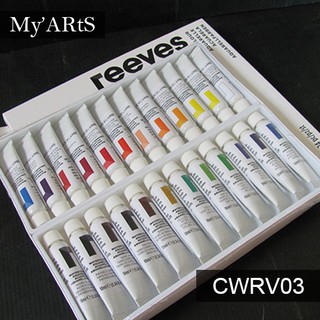  Reeves  Watercolour 24 x 10 ml set cat  air  Shopee Indonesia