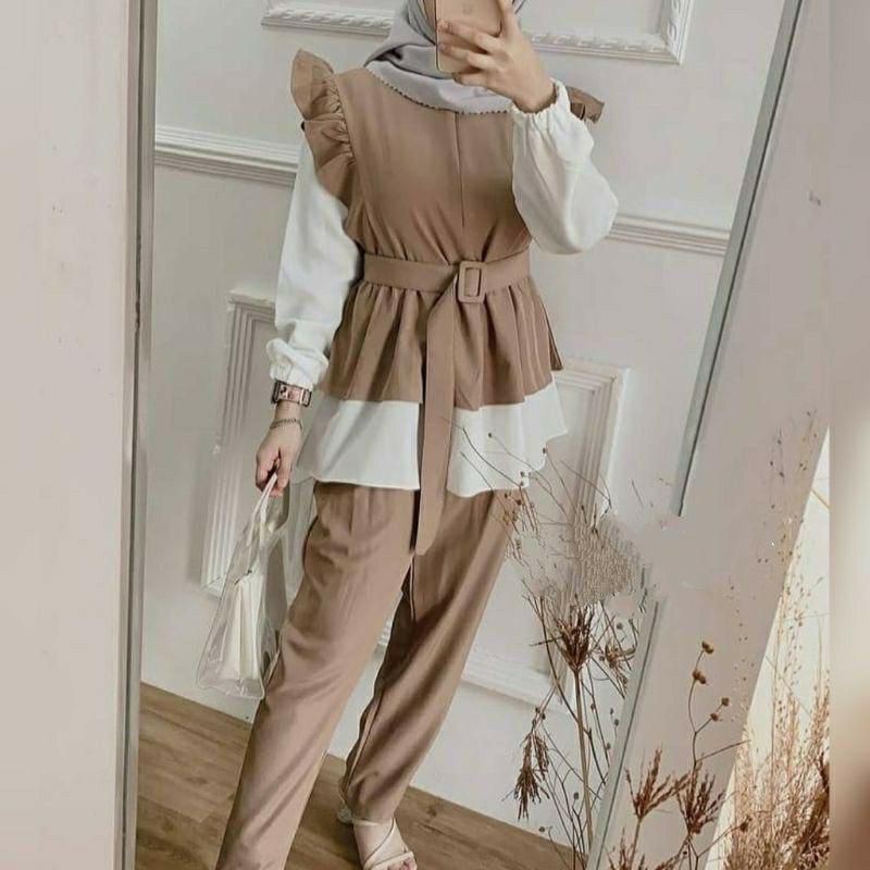 Setelan Wanita Malika One Set