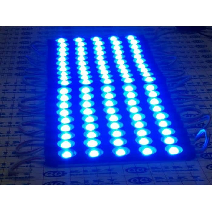 Lampu Led Modul 5 mata 5630 tipe 8916 12V LED MODULE 12 V 5 LED WATERPROOF ANTI AIR