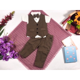    Jual Setelan baju anak jas formal tuxedo pesta ulang 2 3 4 5 6 7 8 9 10