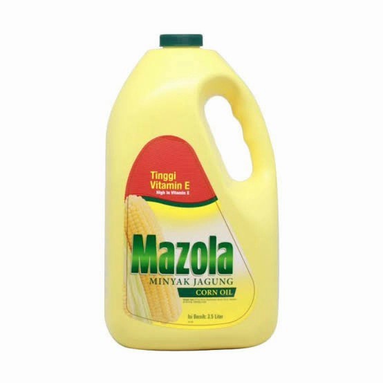 

minyak jagung corn oil mazola 3500 3.5 liter