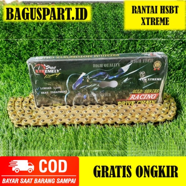 RANTAI MOTOR GOLD 520 - 130L UNIVERSAL XTREME - HSBT 520-130 Limited