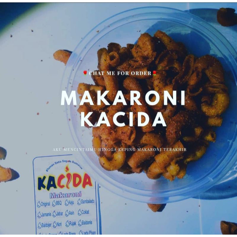 

MAKARONI KACIDA , MAKARONI VARIAN RASA