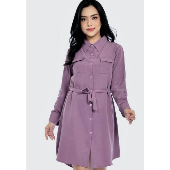 Maobli Dress Tunik 011 tangan panjang