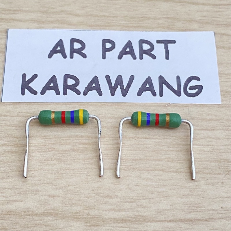 resistor 4k7 1watt original japan bodi kecil
