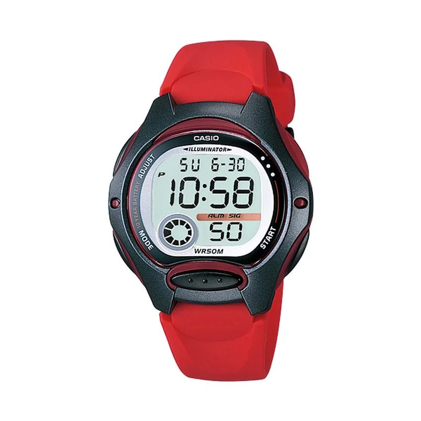 Casio Original LW-200 / LW200 Jam Tangan Wanita Digital Karet