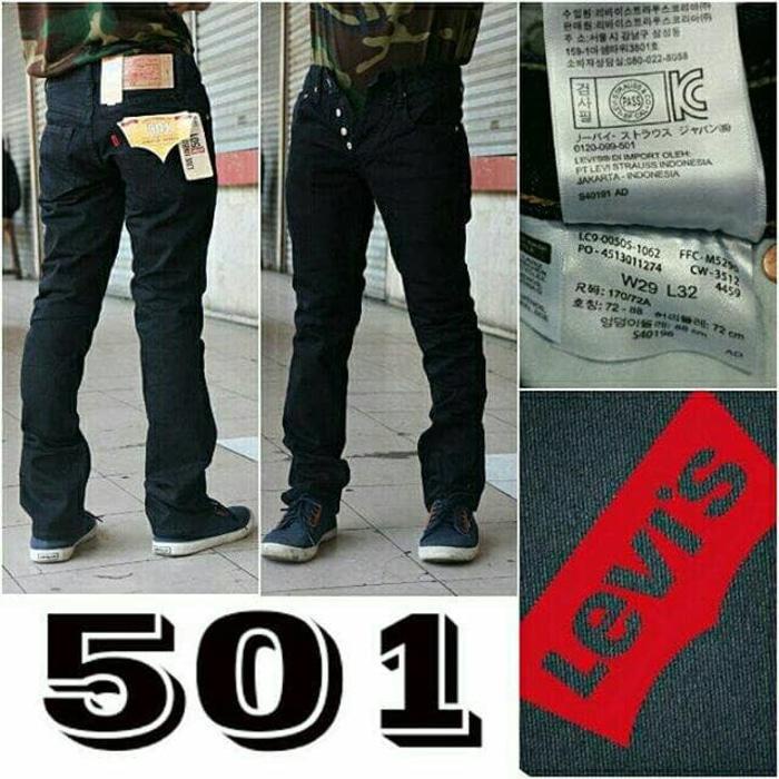 Celana jeans Pria Model Standar levis 501 import / Celana jeans lelaki berqualitas / Celana Original