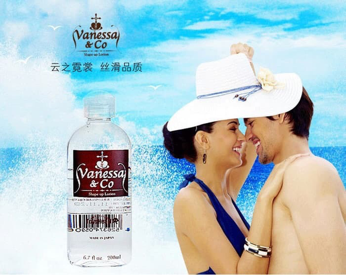 Vanessa & Co Lubricant Pelumas