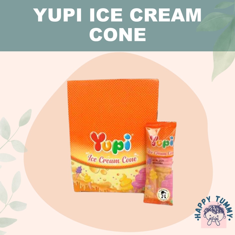 

Yupi Ice Cream Cone. BOX