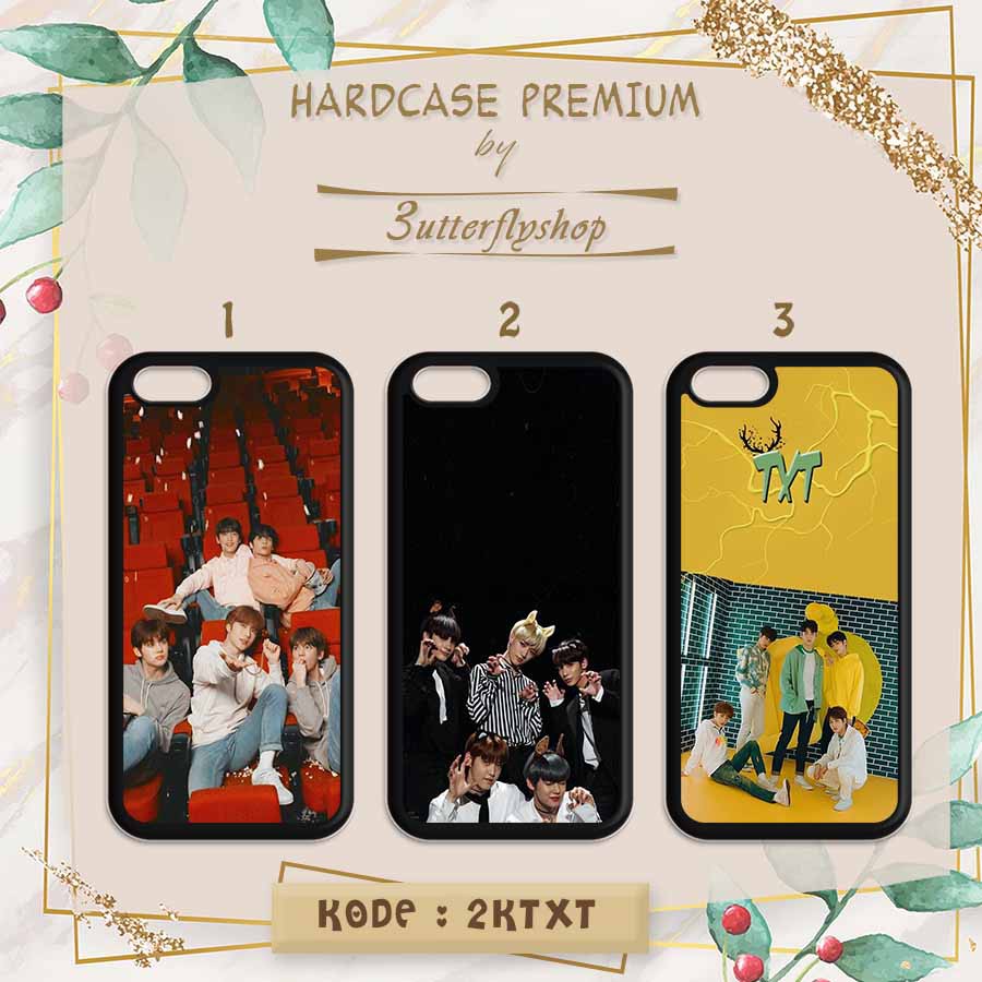 Hardcase TXT Boyband Kpop casing case HP xiaomi samsung iphone oppo vivo realme redmi meizu