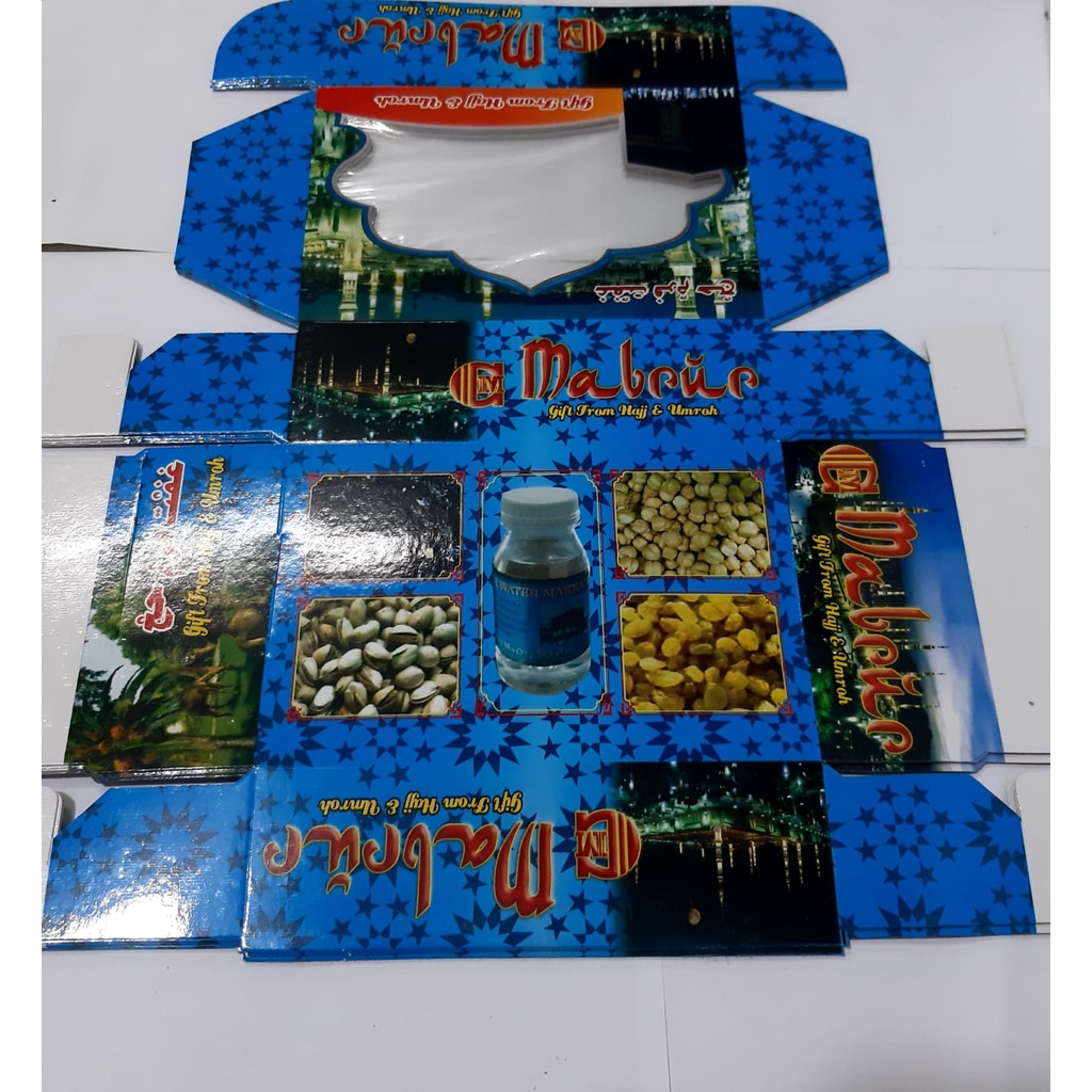 Kardus Kosong Paket Oleh Oleh Haji