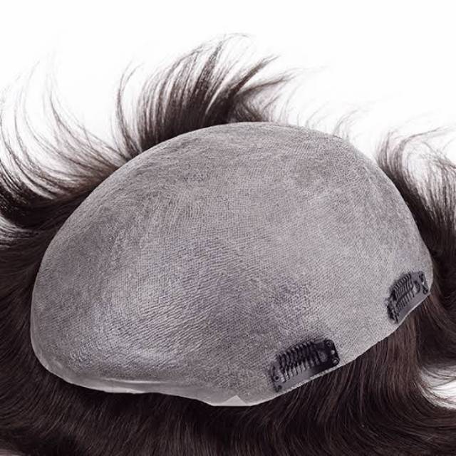 Toupee human hair