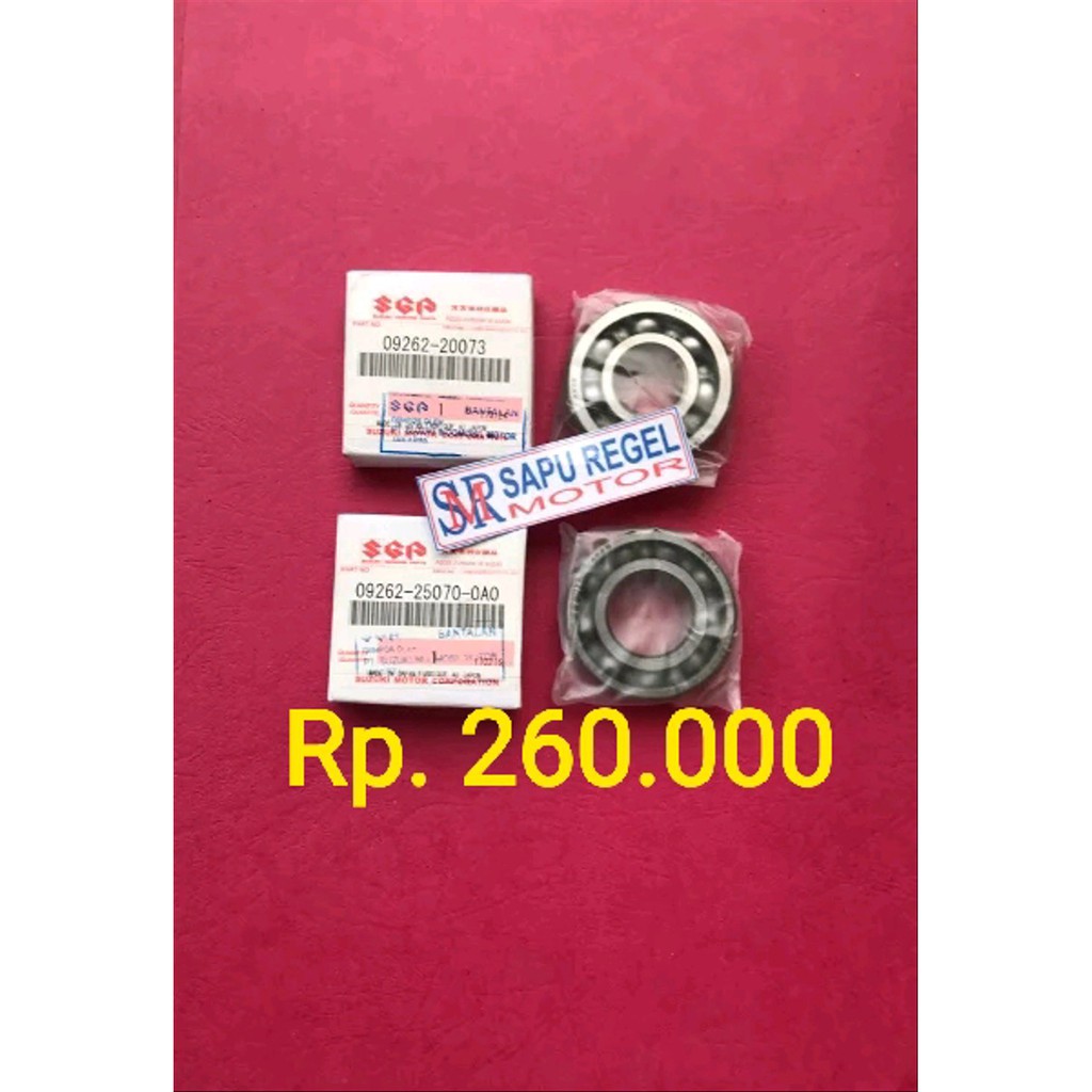 BARU Bearing kruk as suzuki ts 125