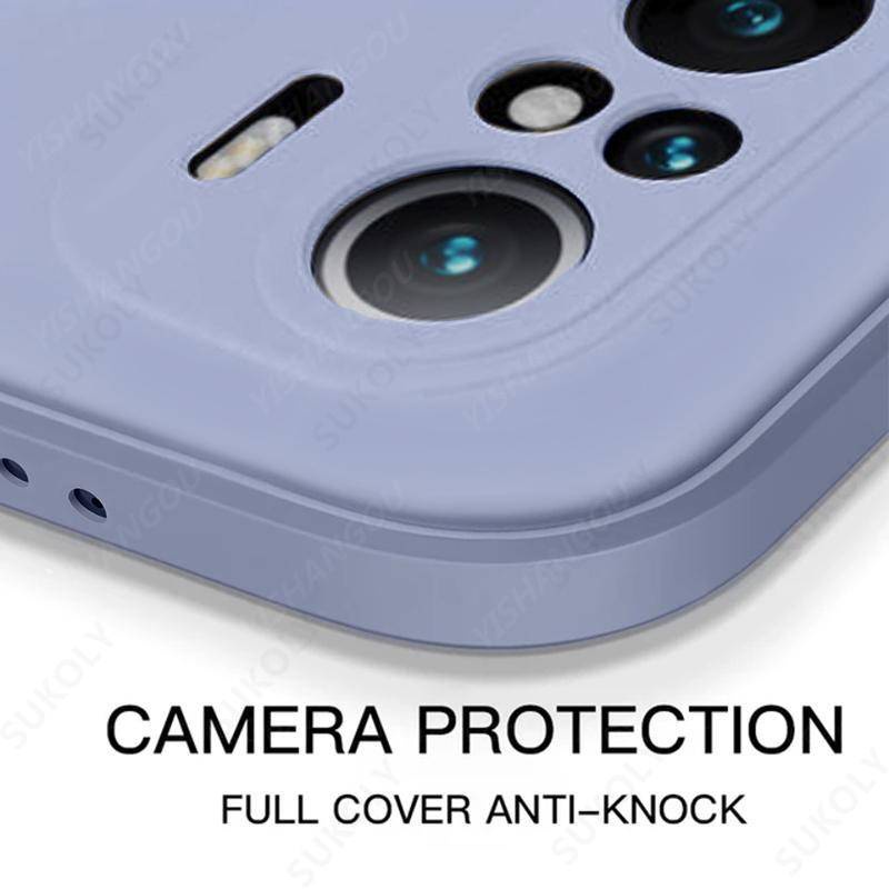 Soft Case Silikon Mewah Original Untuk Xiaomi Mi Poco F4 GT F3 F2 M3 M4 Pro Poco X3 GT NFC X4 Pro