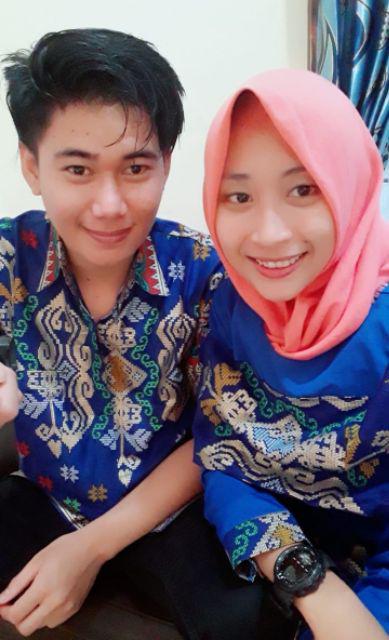 Lumbung Batik __ Couple Asmara Termurah Linggar Couple 007