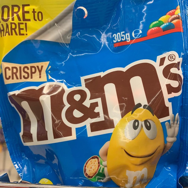 

Chocolate M&M’S