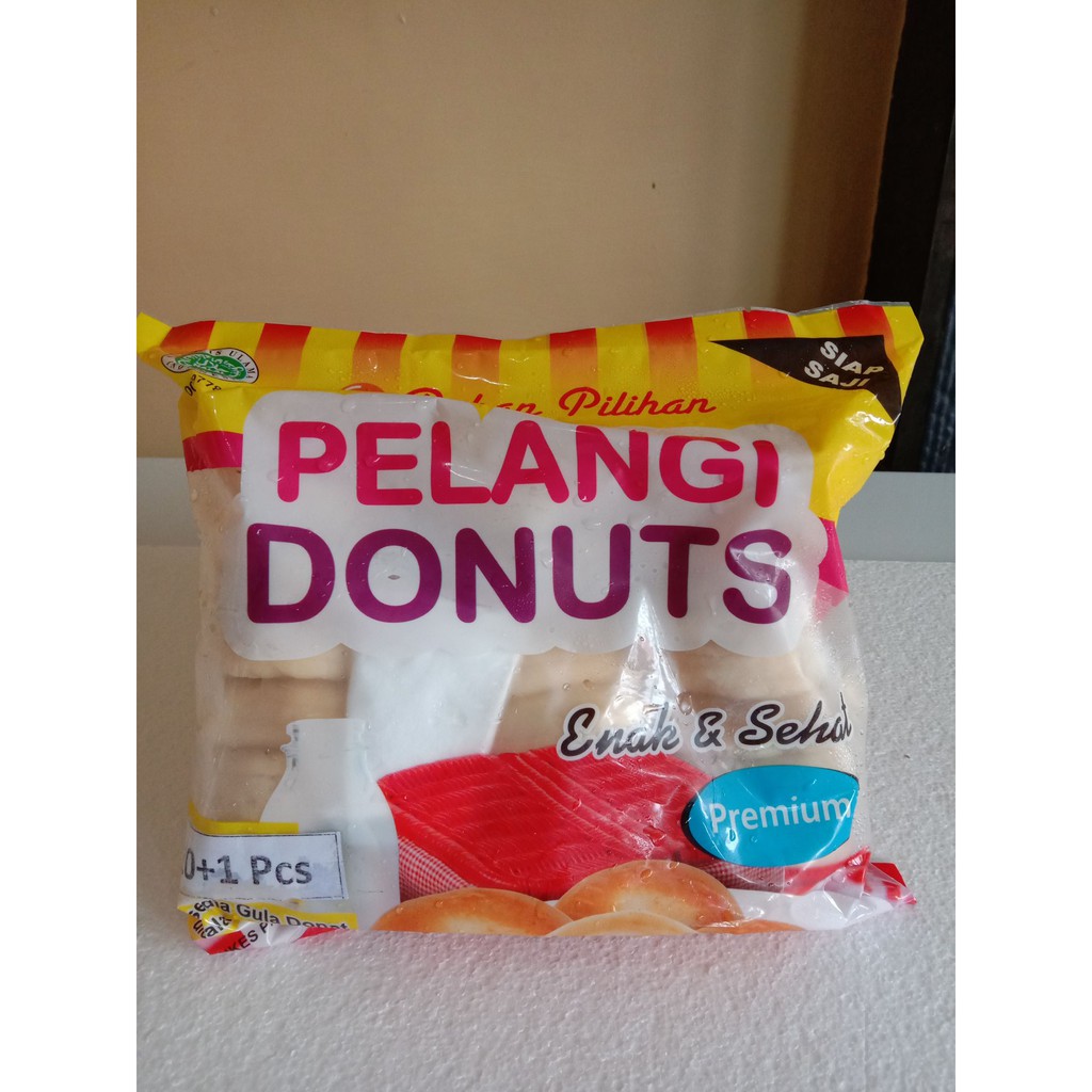 

donut pelangi