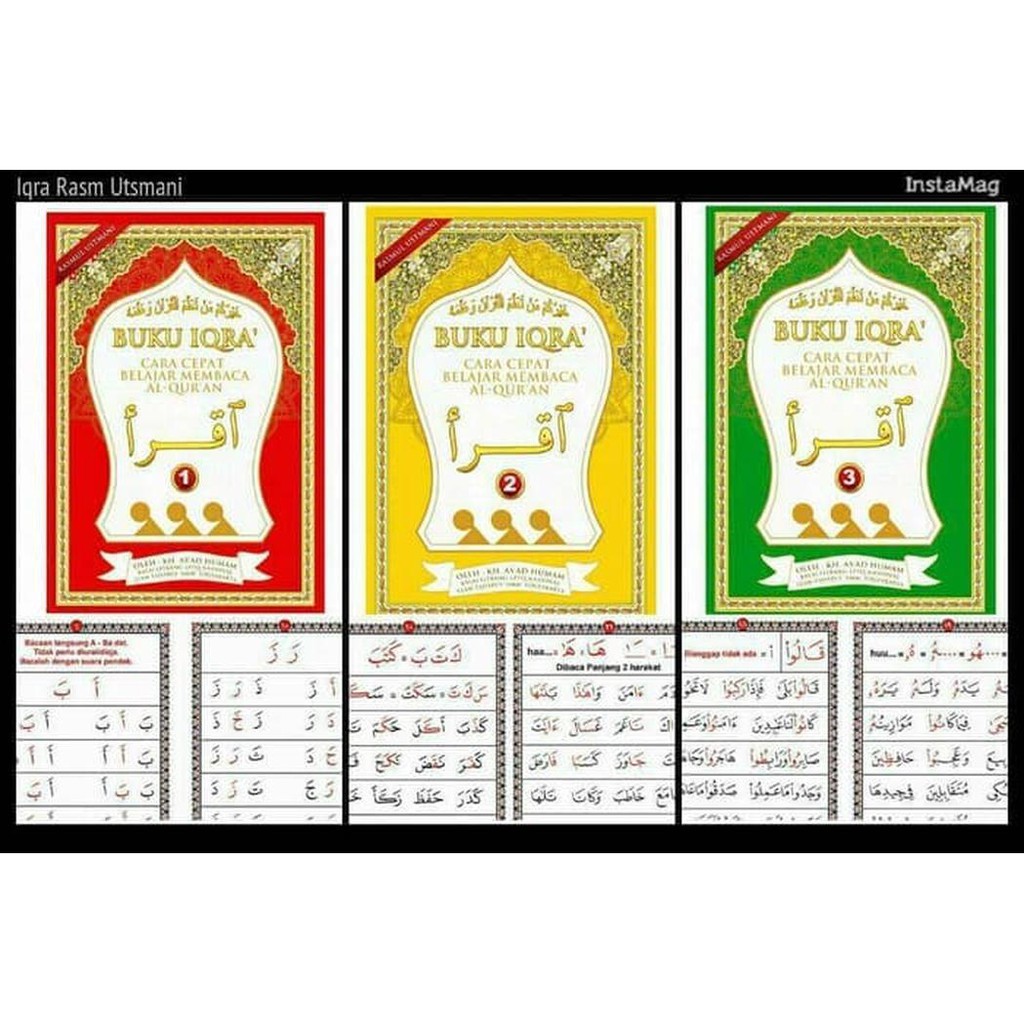 Iqra Utsmani Anak 6 Jilid At Tartil