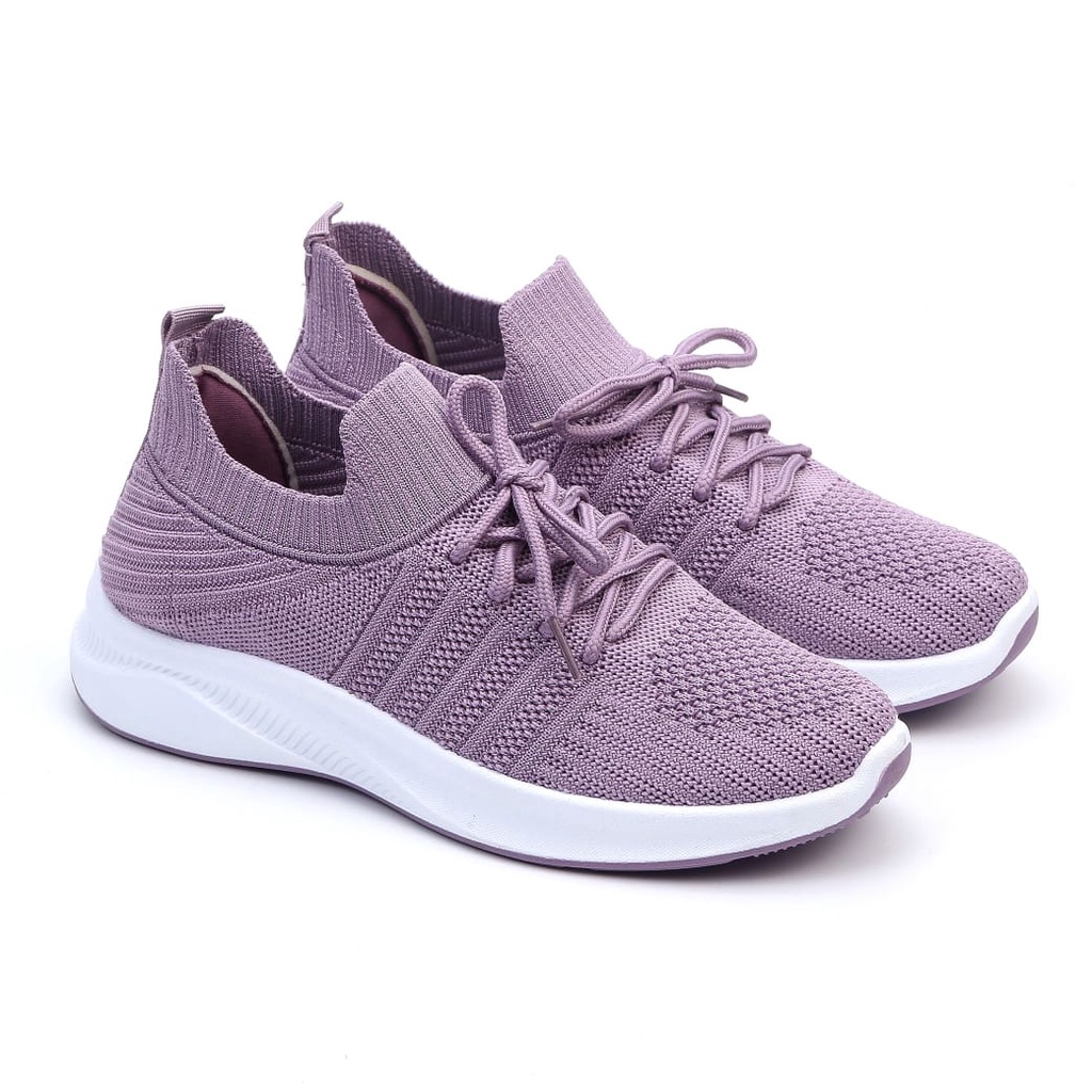 Sepatu Wanita Sport Shoes Import Canvas Cewek Sepatu Olahraga 2032