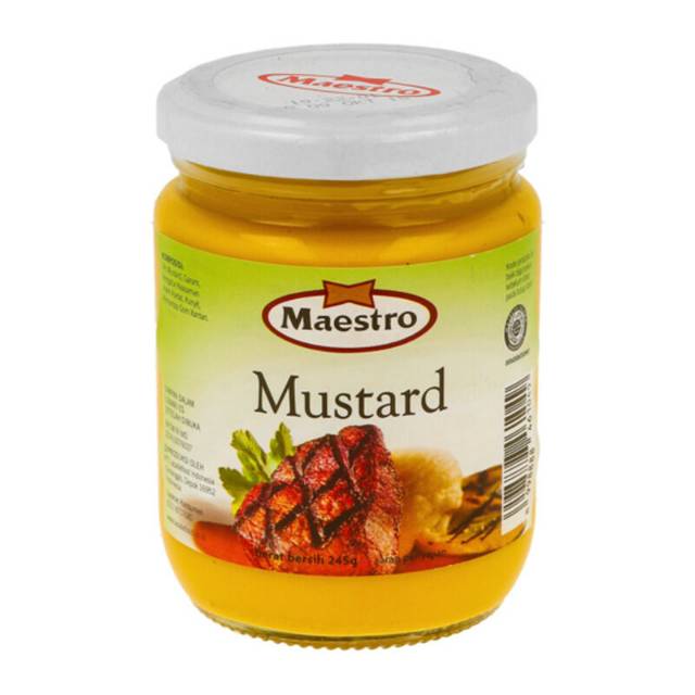 

MAESTRO MUSTARD 245GRAM