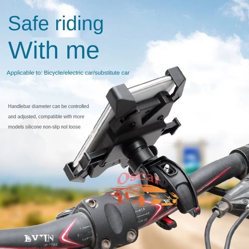 holder hp smartphone sepeda / jepitan hp sepeda / phone holder 360