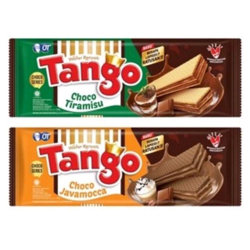 

Tango wafer choco 130gr javamoca/tiramisu