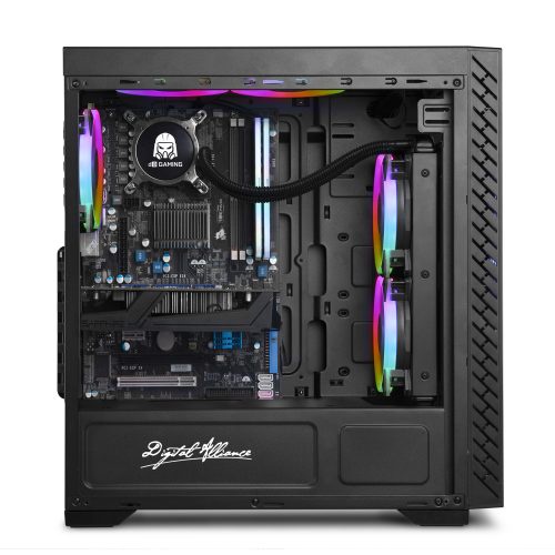 Digital alliance N22 Casing PC Gaming LED RGB, AURA SYNC Support