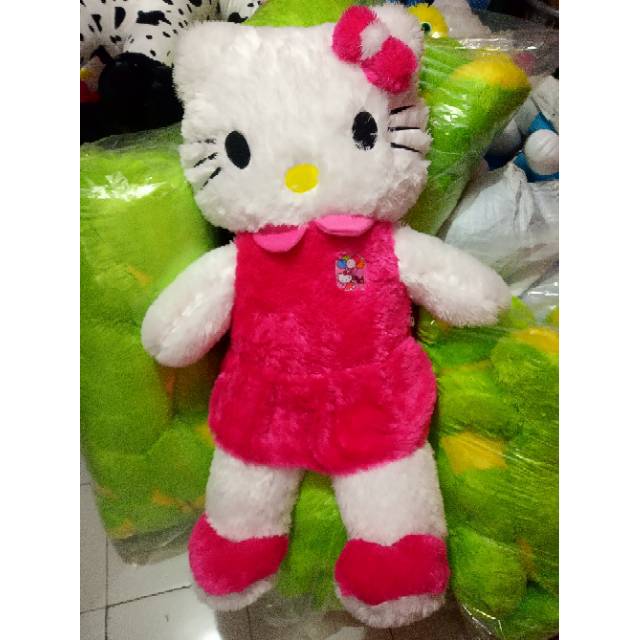 Boneka hello kitty jumbo