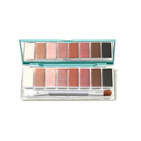 Wardah Exclusive Eyeshadow Pallete 10gr Sunset Brown / Rose Glow Palet Warna Mata