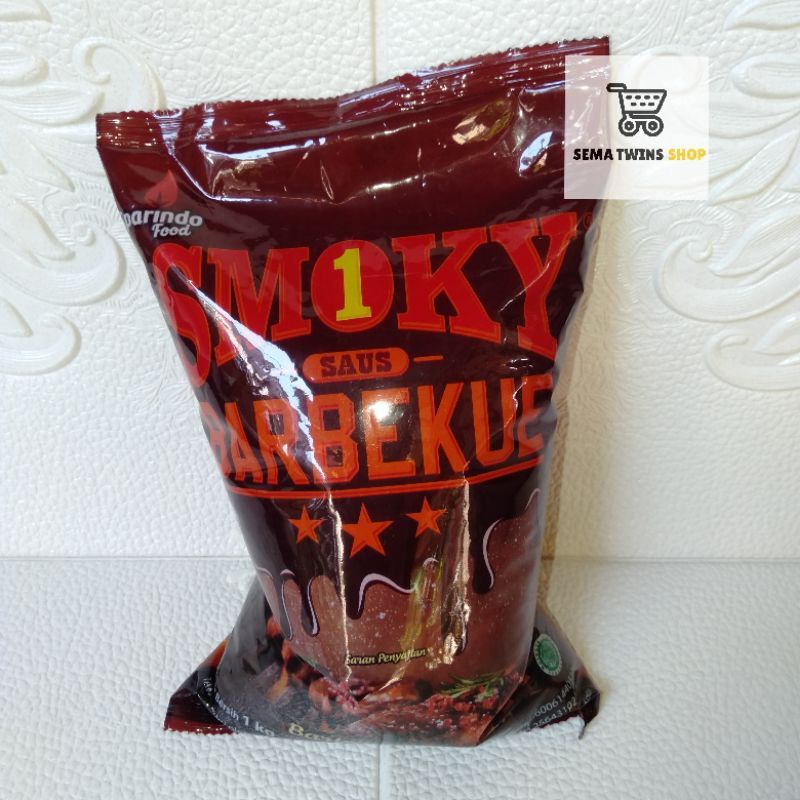 

Smoky barbekiue 1kg saus bbq