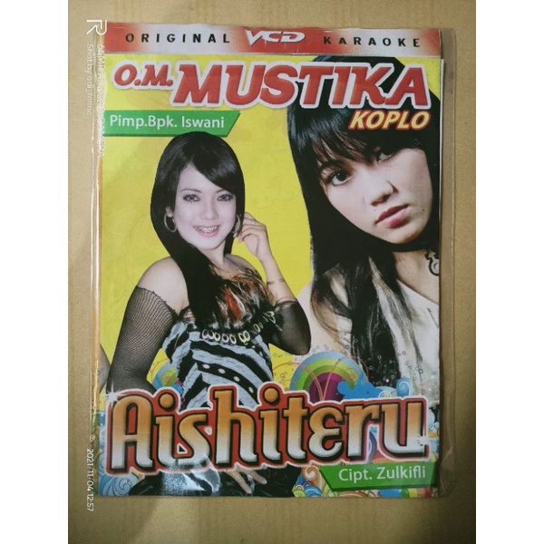 VCD original om mustika aisiteru