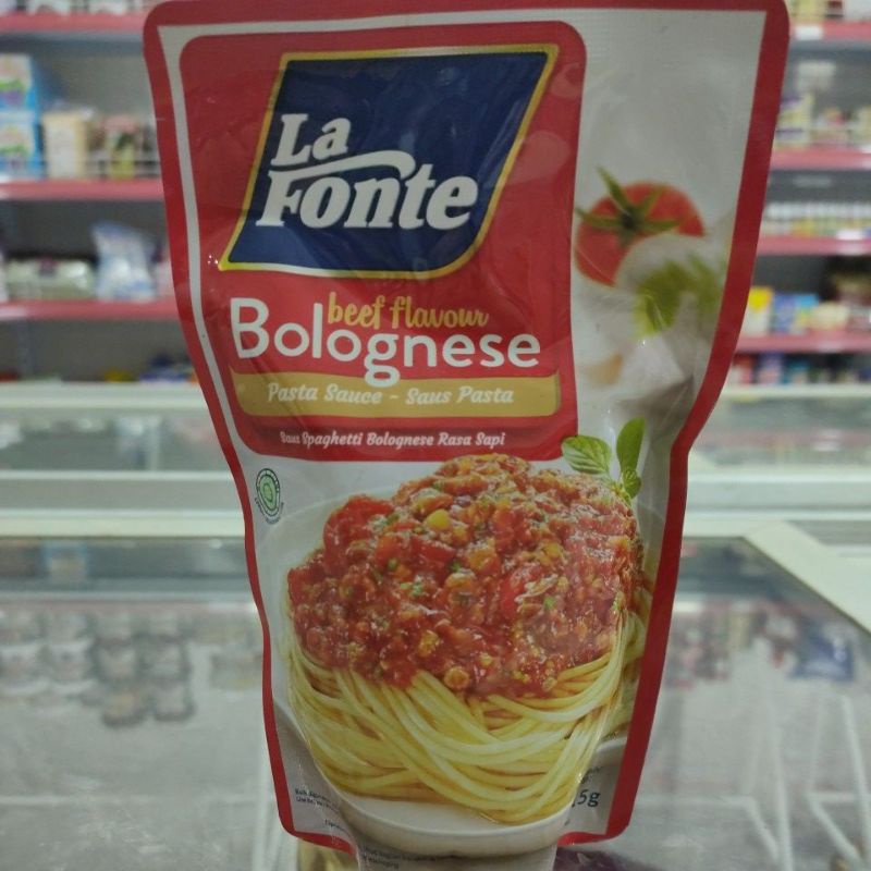 

La Fonte Bolognese Saus Pasta 315gr