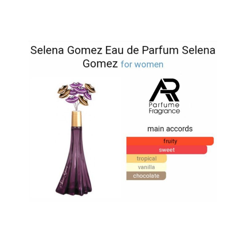 Parfum SELENA GOMES BEST SELLER Parfum wanita Parfum Bandung Isi Ulang Tahan Lama Seharian !!