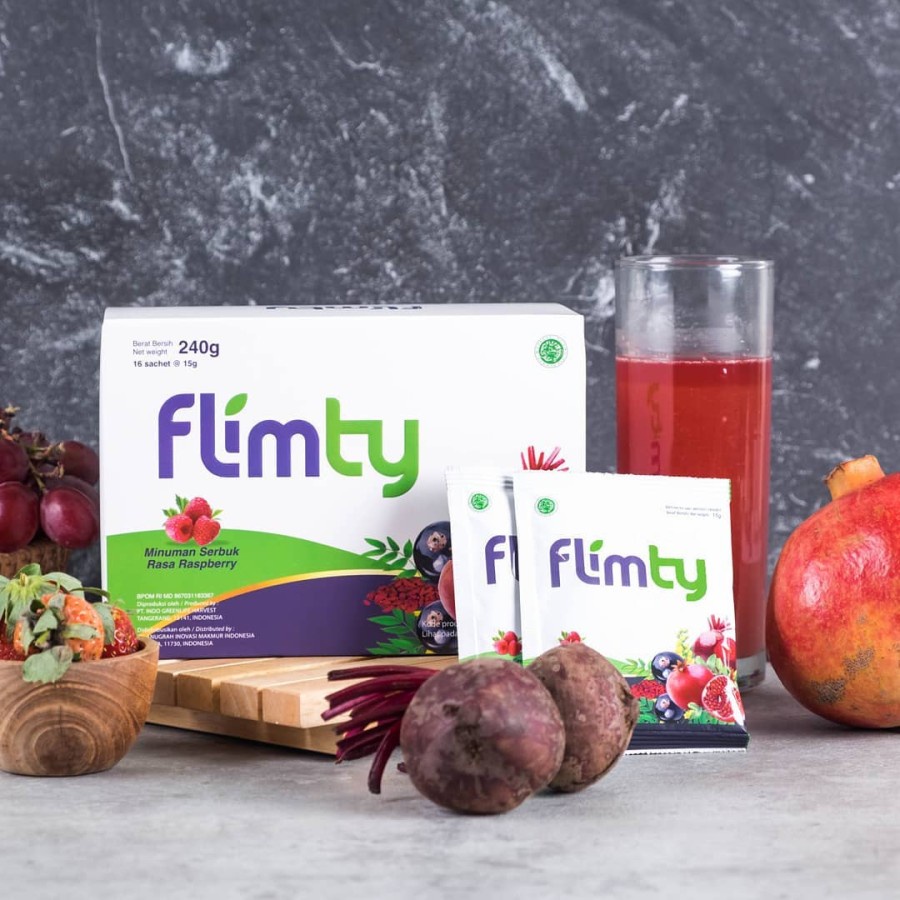 Flimty Fiber - Raspberry Sachet