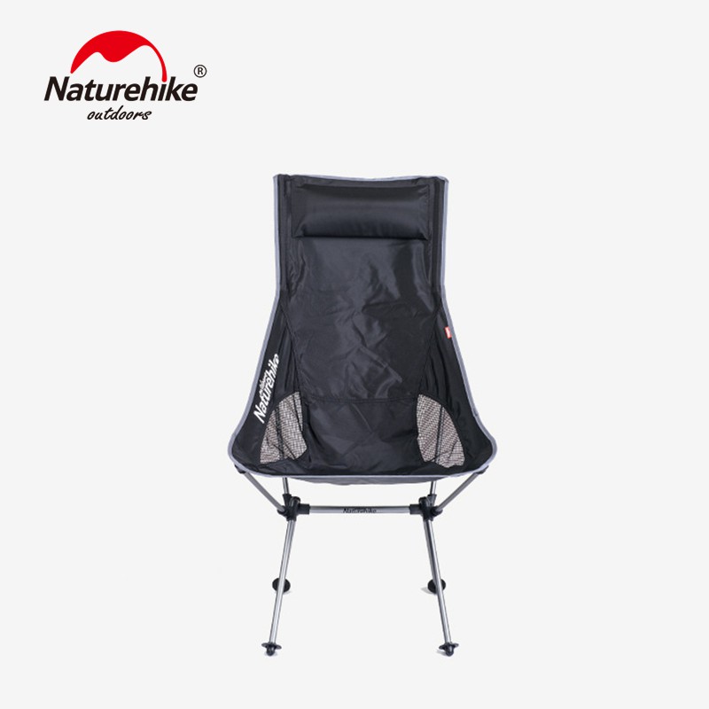 Kursi Lipat Outdoor Naturehike NH17Y010-L Tipe 6 Kursi Camping Portable Ringan Folding Chair Mancing