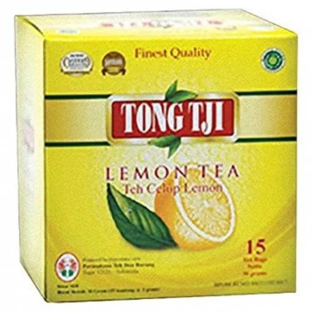 

TongTji Tong Tji Lemon Tea Teh Celup Rasa Lemon 15 Tea Bags