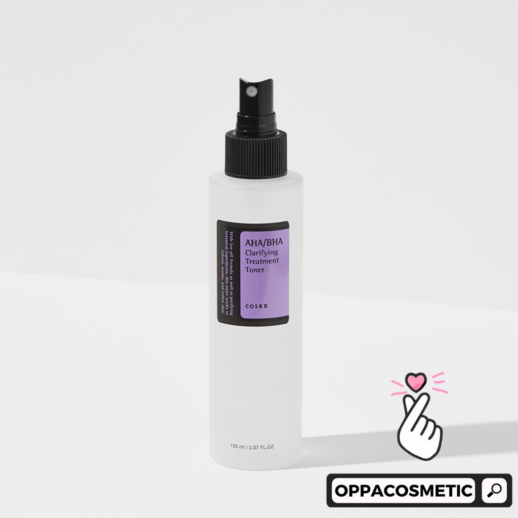 COSRX AHA BHA Clarifying Treatment Toner 30ml | 50ml | 150 ml | 280ml