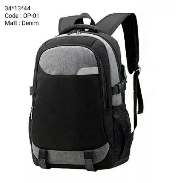 Tas Pria RDN 069 Distro Raindoz Bandung Ransel Punggung Backpack Cowok Keren Sek BRAN NB-TasWanitaZB