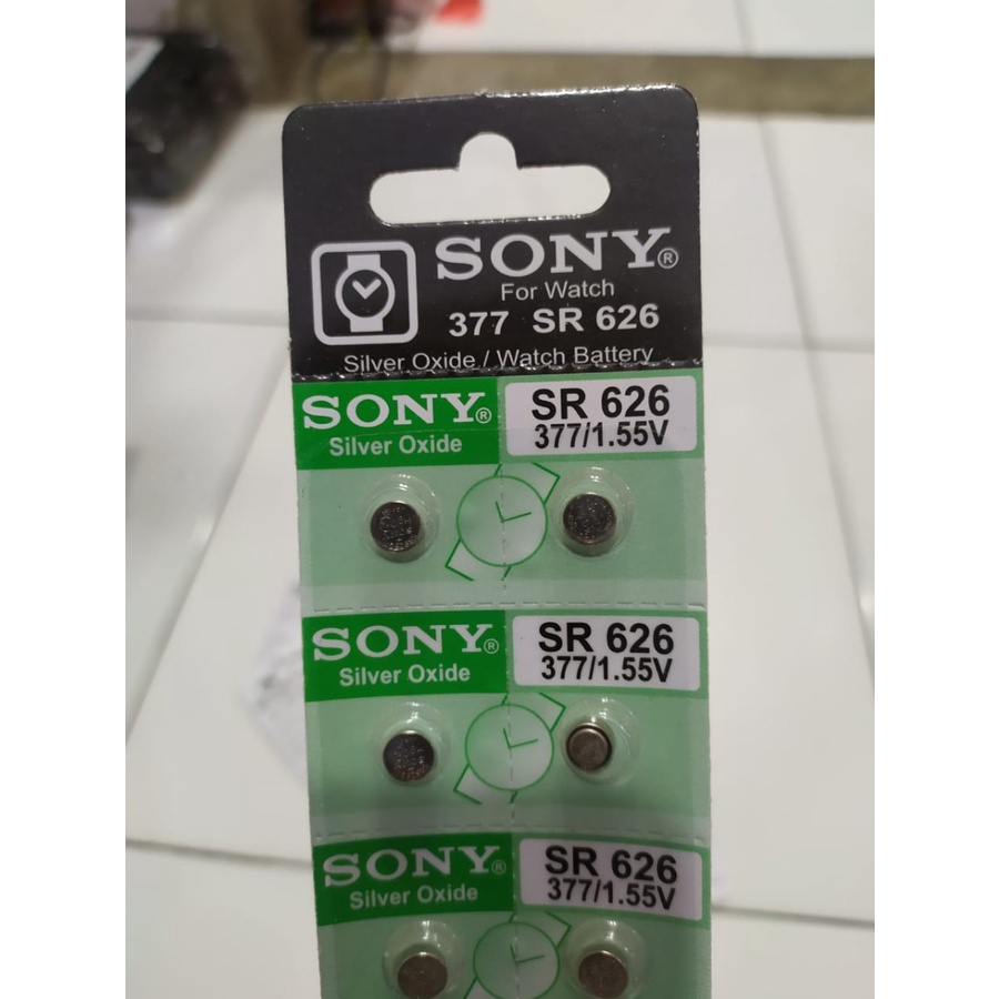 BATERAI JAM TANGAN SONY ORIGINAL