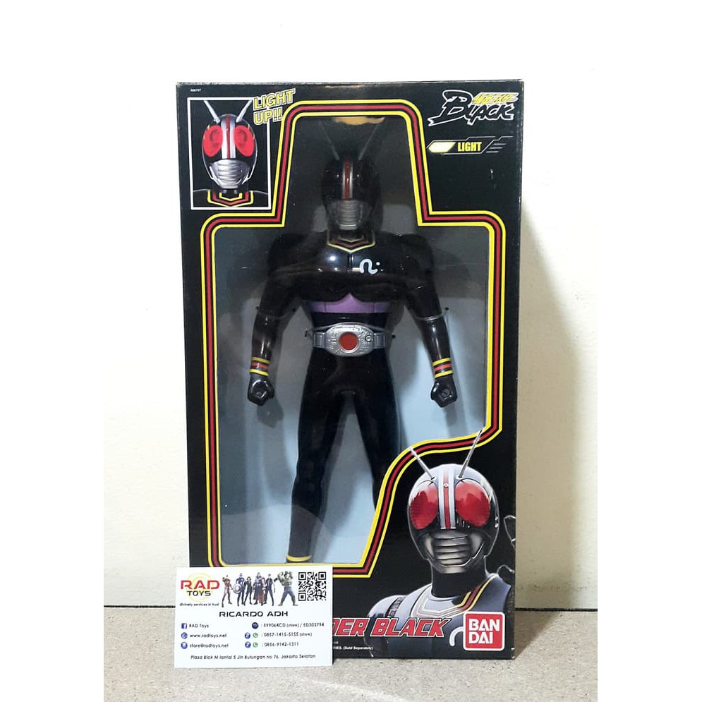 Kamen rider black dx bandai action figure masked rider black  ER-1179