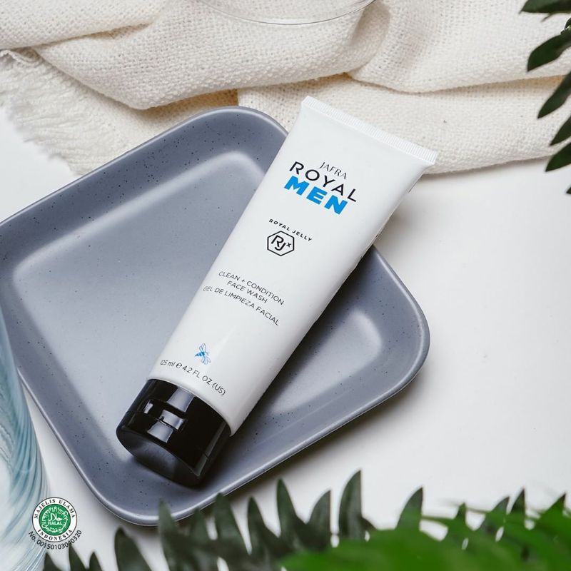 Jafra ROYAL Men Clean & Condition Face Wash