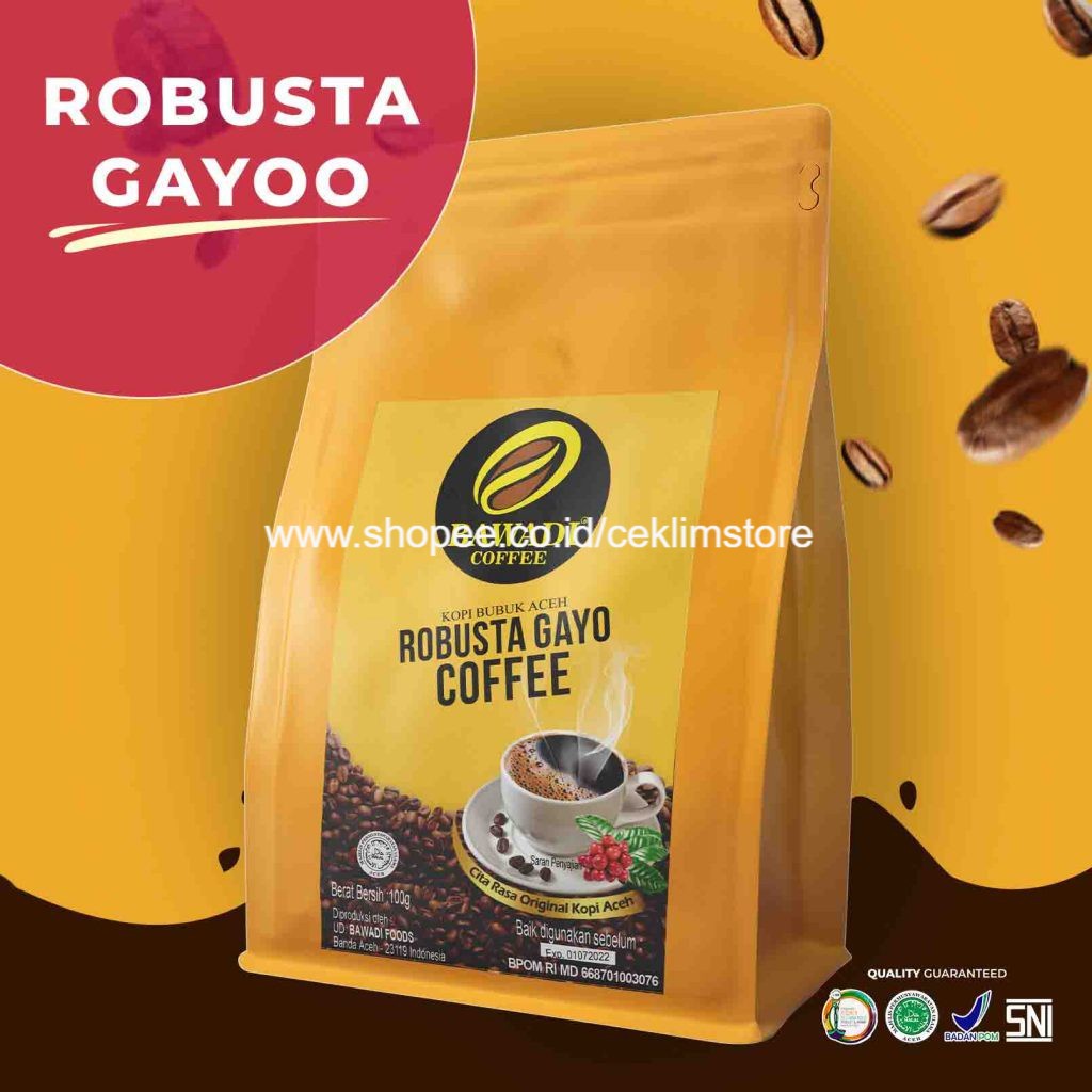 

Kopi Robusta Gayo Bawadi