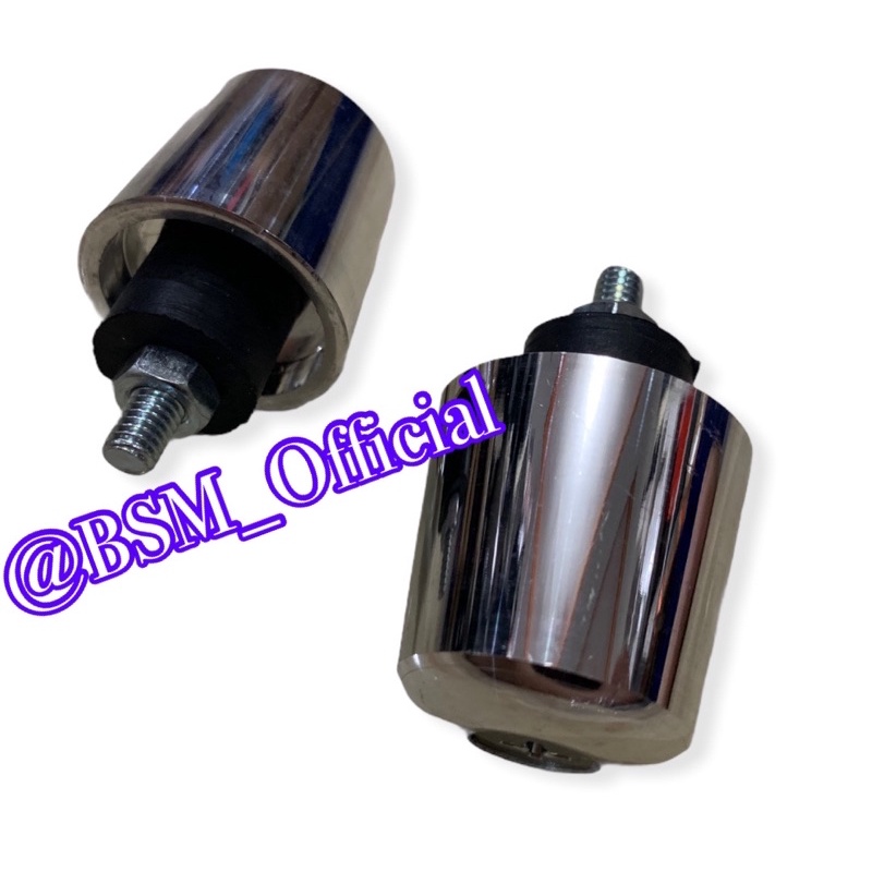 Bandul jalu stang chrome motor universal jalu stang full chrome harga sepasang kiri kanan