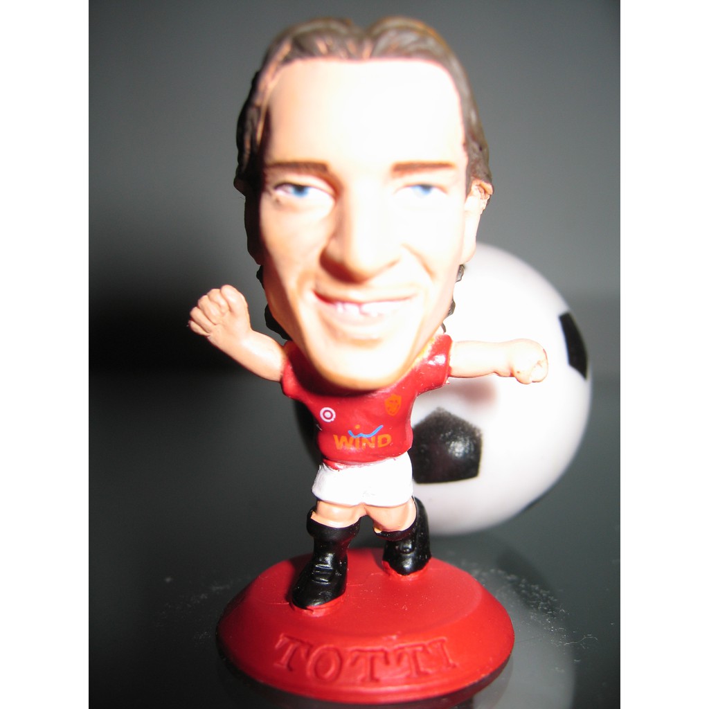 Francesco Totti AS Roma Corinthian Microstars