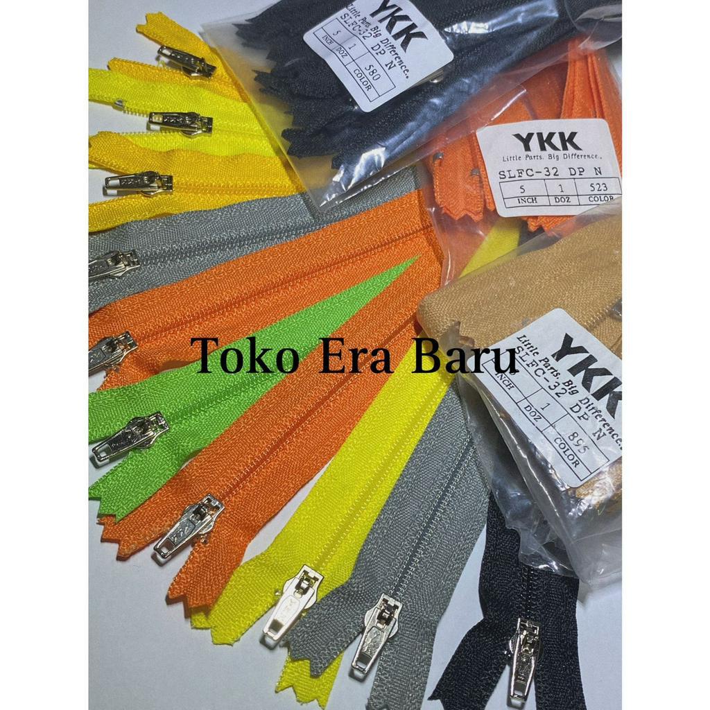 RESLETING YKK SLFC-32 EKO UKURAN 4 INCH (10cm) per lusin