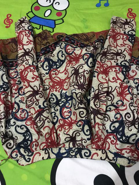 Geser =》》atasan Blazer Batik Wanita Motif Batik